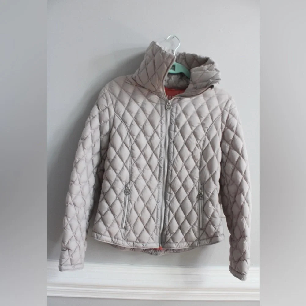 Michael Kors quilted lightweight jacket